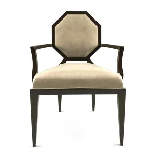 Ivory Christopher Guy armchairs