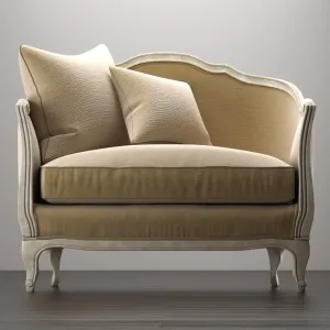 Mini ondine salon bench