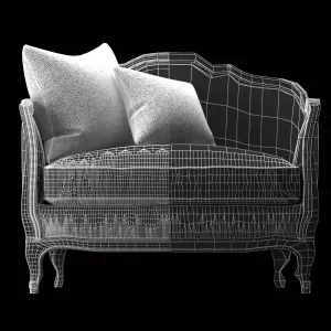 Mini ondine salon bench