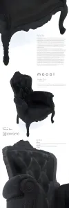 Moooi smoke chair