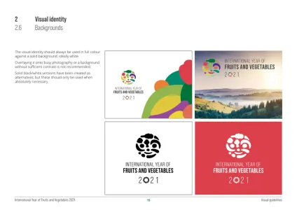 Year of Fruits & Vegetables