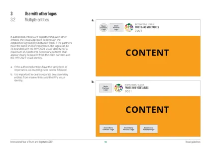 Year of Fruits & Vegetables