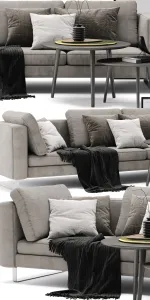 Boconcept indivi sofa a