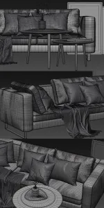 Boconcept indivi sofa a