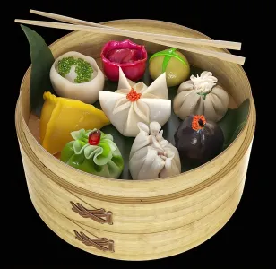 Dim sum dum sam chinese dumplings