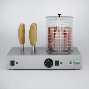 Equipment for hot dogs fimar