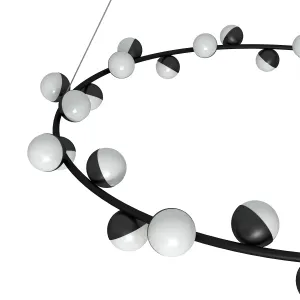 Arte Lamp Dexter A Sp Bk Om