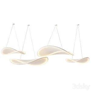 IIII LED fabric pendant lamps