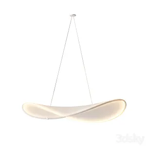 IIII LED fabric pendant lamps