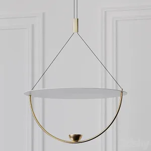 Modern White inch LED Pendant Chandelier On Off