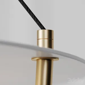 Modern White inch LED Pendant Chandelier On Off