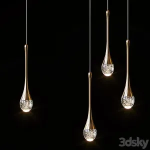 Pendant lights Mettasha Chandelier lamps