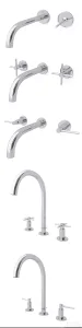 Mixers Grohe Atrio New SET
