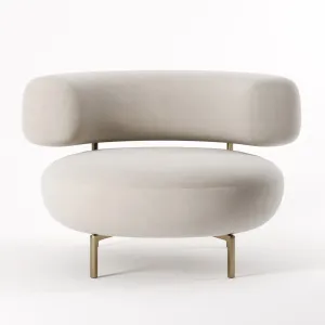 Ella armchair by Piet