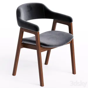 Abilene Upholstered Dining Arm Chair