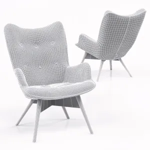 Armchair Angels Wings