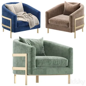 Armchair LAWRENCE Cazarina Interiors