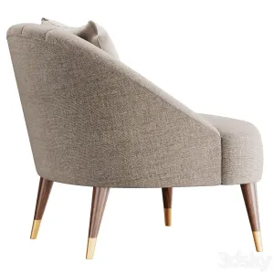 Armchair Margot Accent