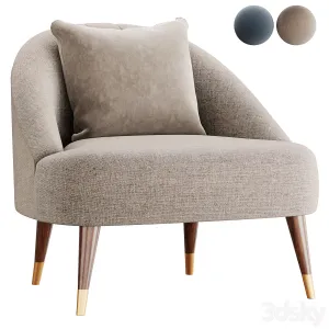 Armchair Margot Accent