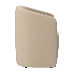 AURELIE BARRELBACK FABRIC ARMCHAIR