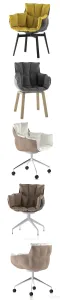 B B Italia Husk Chairs