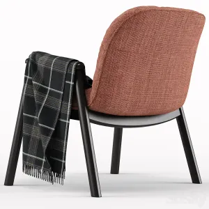 Baltimora armchair Calligaris