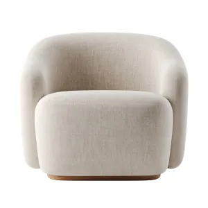 Barba Lounge Chair by Fogia