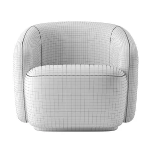 Barba Lounge Chair by Fogia