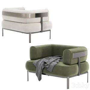 BELT Armchair By BAXTER design