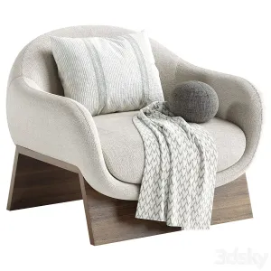 BOOLEAN ARMCHAIR By Bonaldo