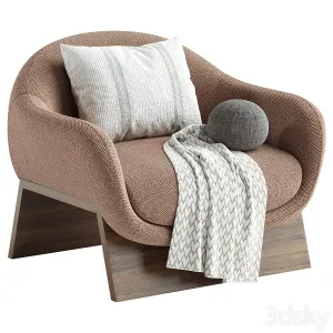 BOOLEAN ARMCHAIR By Bonaldo