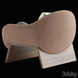 BOOLEAN ARMCHAIR By Bonaldo