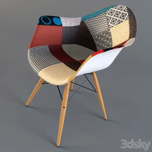 Chair Eames dsw patchwork