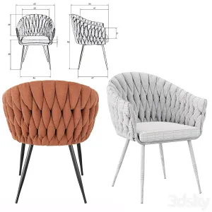 Dining chair BiGarden Matilda LM