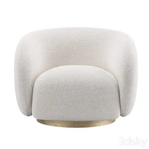 EICHHOLTZ SWIVEL CHAIR BRICE