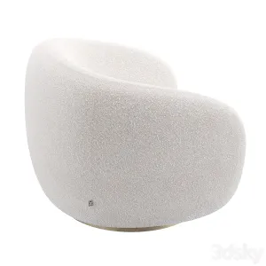 EICHHOLTZ SWIVEL CHAIR BRICE