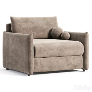 Freedom Armchair bed Ditre Italia