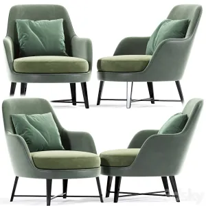 Guscio Armchair Flexform