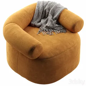 Huggy Swivel Chair