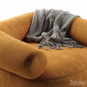 Huggy Swivel Chair