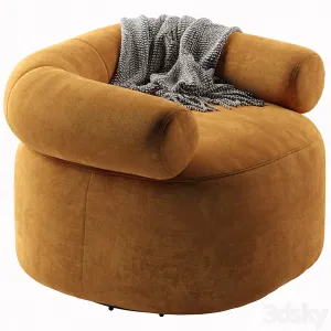 Huggy Swivel Chair