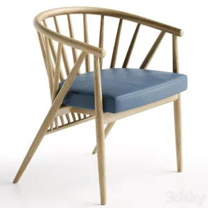 Jenny Contemporary Upholstered Armchair