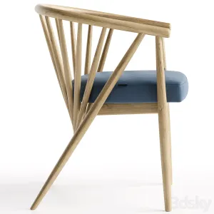 Jenny Contemporary Upholstered Armchair