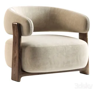 Kave Home Granite Armchair