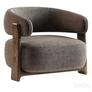 Kave Home Granite Armchair