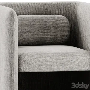 KUMO PB Armchair by IBEBI