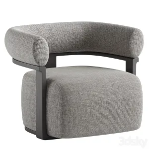 Lola Compact armchair