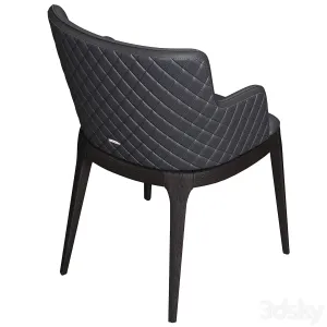 Magda couture chair