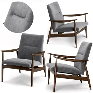 Meroni Colzani BIANCAMANO armchair