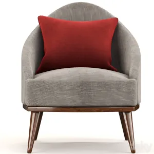 Minotti Leslie Armchair
